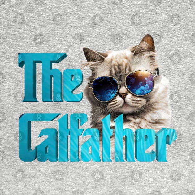 The Catfather by Bernesemountaindogstuff